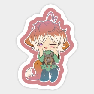 Cutest Chibi Rogue Sticker